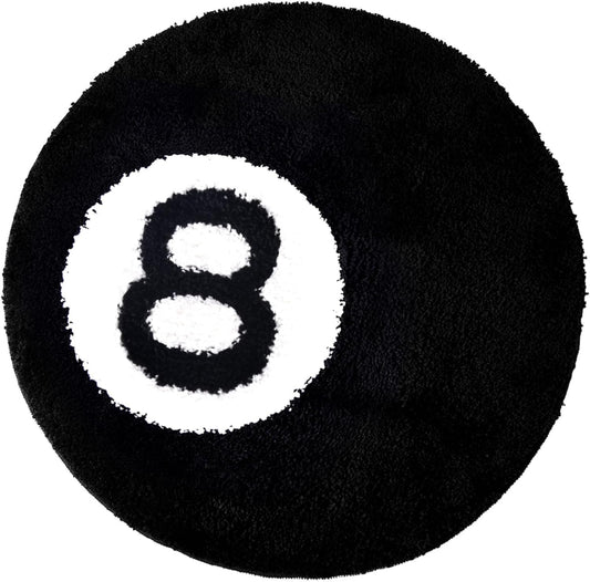 8 Ball Indoor Rug