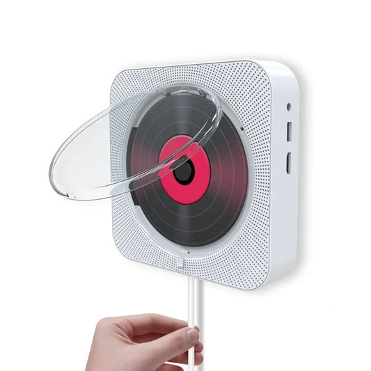 Wall Mounted Bluetooth Portable CD Player