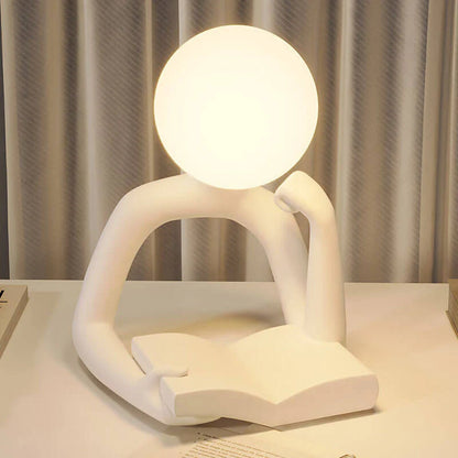 Reader Desk Lamp Ornament